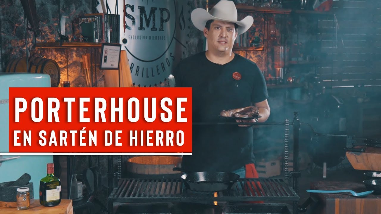 Cómo hacer un Steak Au Poivre a la parrilla | Soy Parrillero
