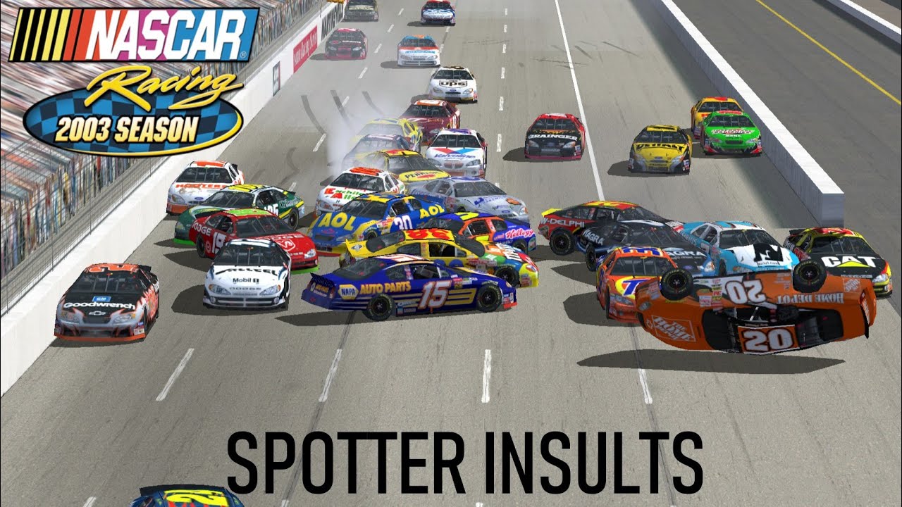 NR2003 SPOTTER INSULTS (Audio Files)