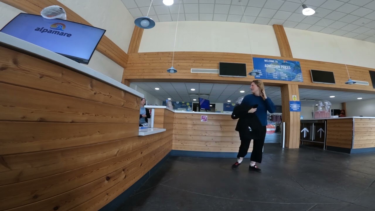 Alpamare Scarborough don't care about disabled access