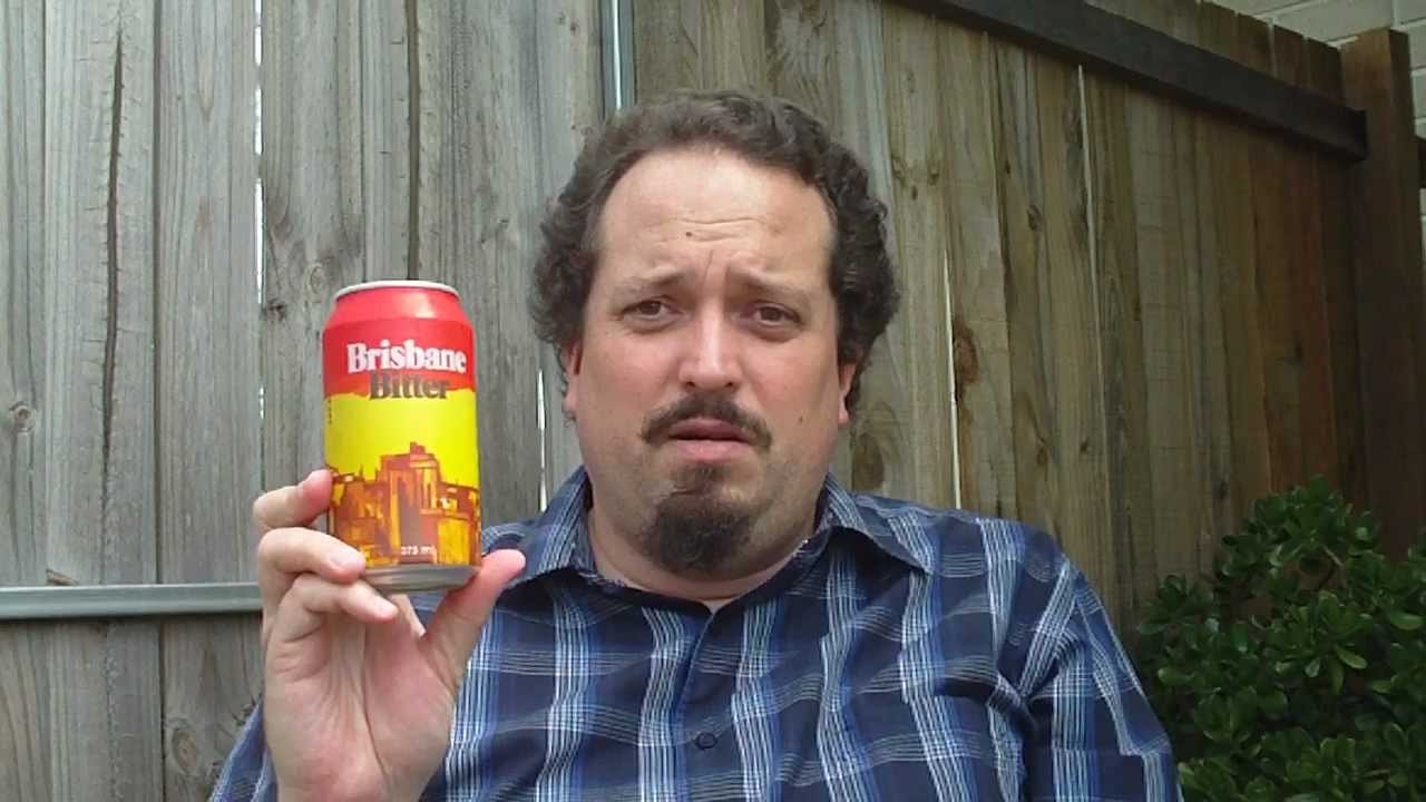 Brisbane Bitter 4.9% ABV - SwillinGrog Beer Review