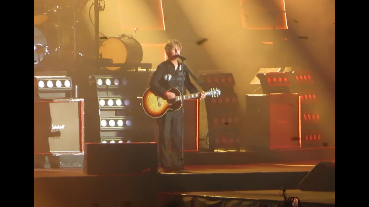 Good Riddance (Time of Your Life)  - Green Day (Curitiba 2025)