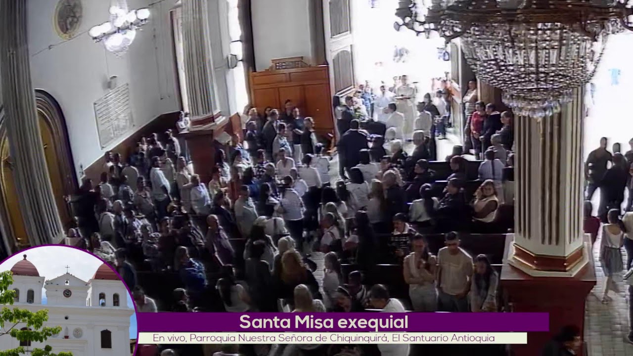 Santa Misa exequial de Octavio de Jesús Valencia  | Lunes 19 de Enero de 2026
