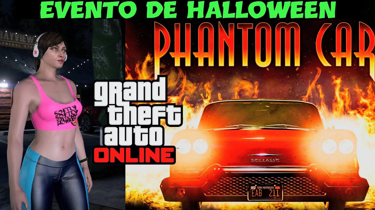 Gta online - Como encontrar o Carro Fantasma