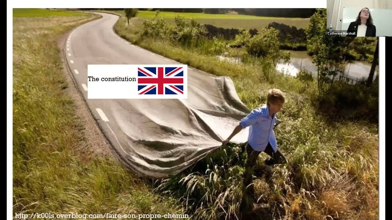 « Gouverner sans texte ? La Constitution britannique» de Catherine Marshall.