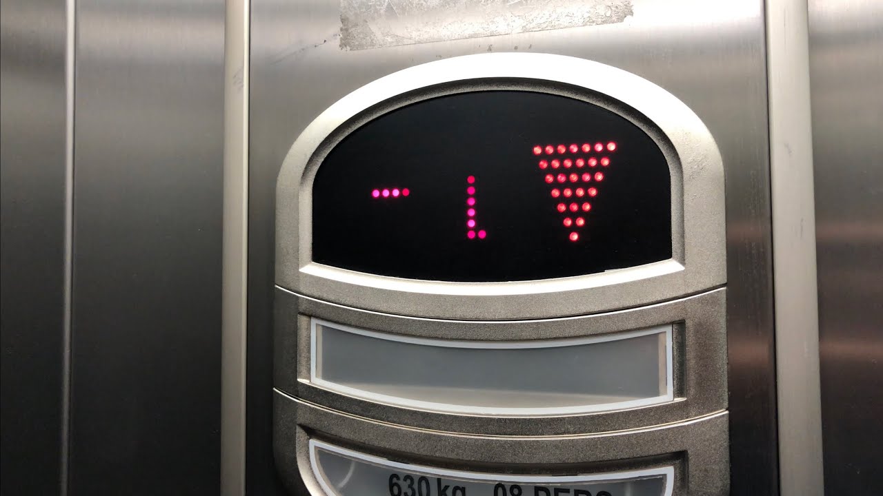 Orona Elevator at the Rose hotel in Tralee Urban Ireland
