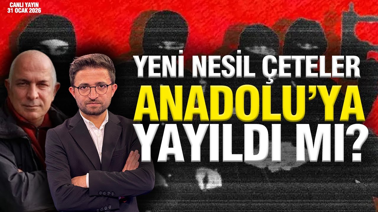 Çetelerin Saçtığı Yeni Tehlike | Konuk: Cengiz Erdinç