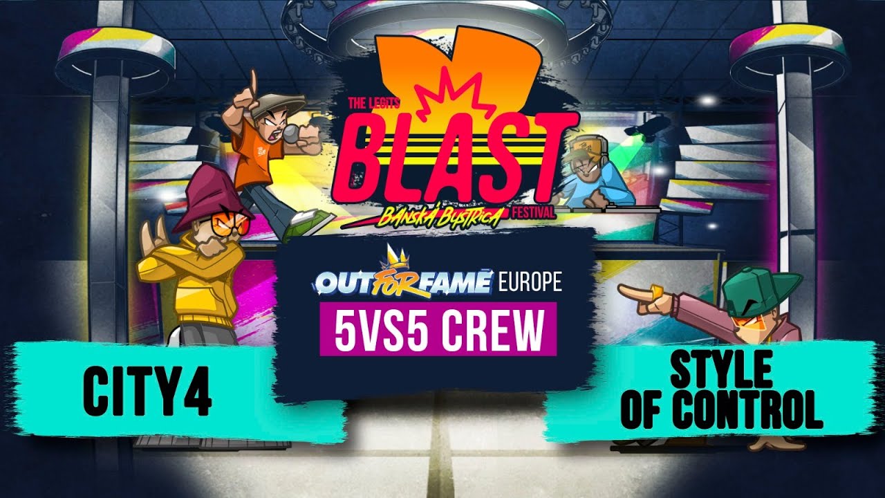 City4 vs Style of Control I 5vs5 Out For Fame Europe Semi Final I The Legits Blast 2025