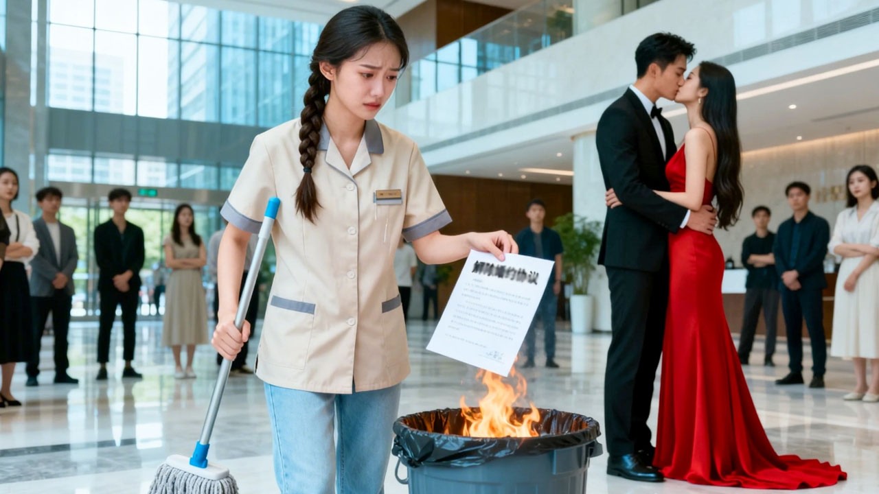 Husband cheats, calls her a poor cleaner—he doesn’t know she’s a billionaire heiress!