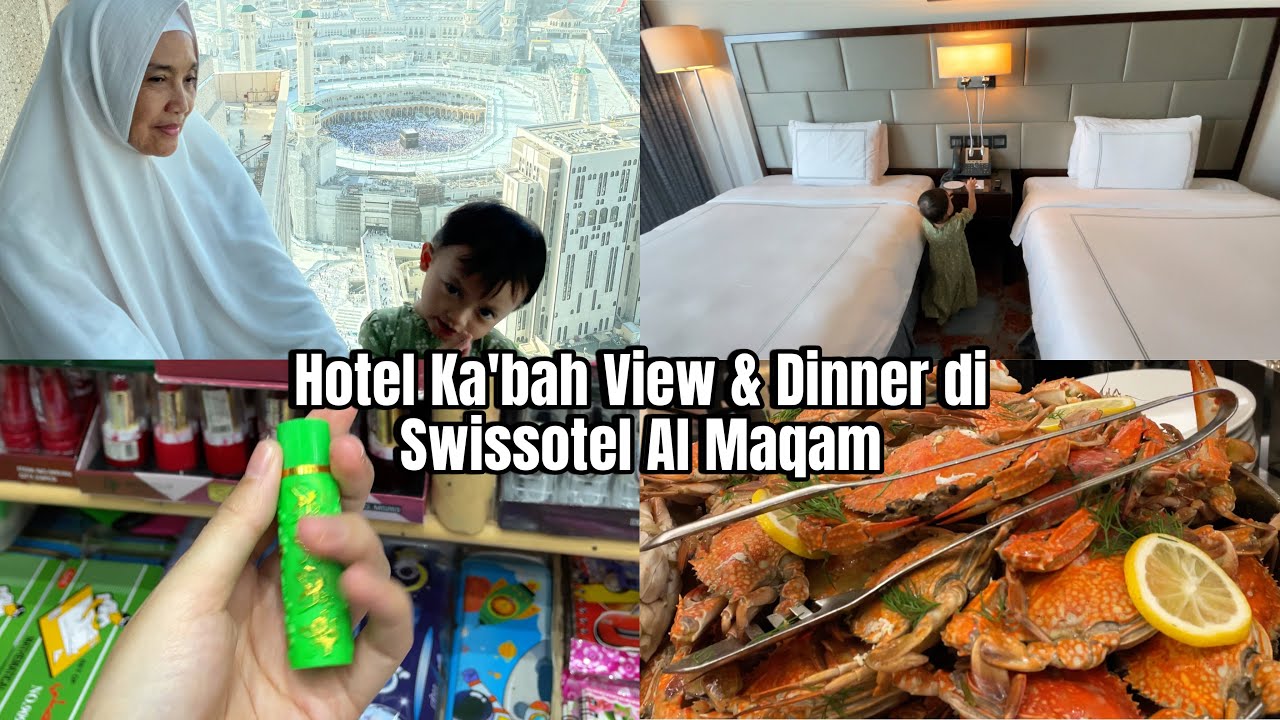 Swissotel Kaaba View & Dinner di Swissotel Al Maqam