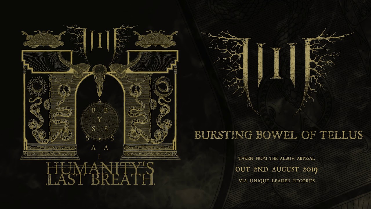 Humanity's Last Breath - Bursting Bowel Of Tellus (Official Track/HD Audio)