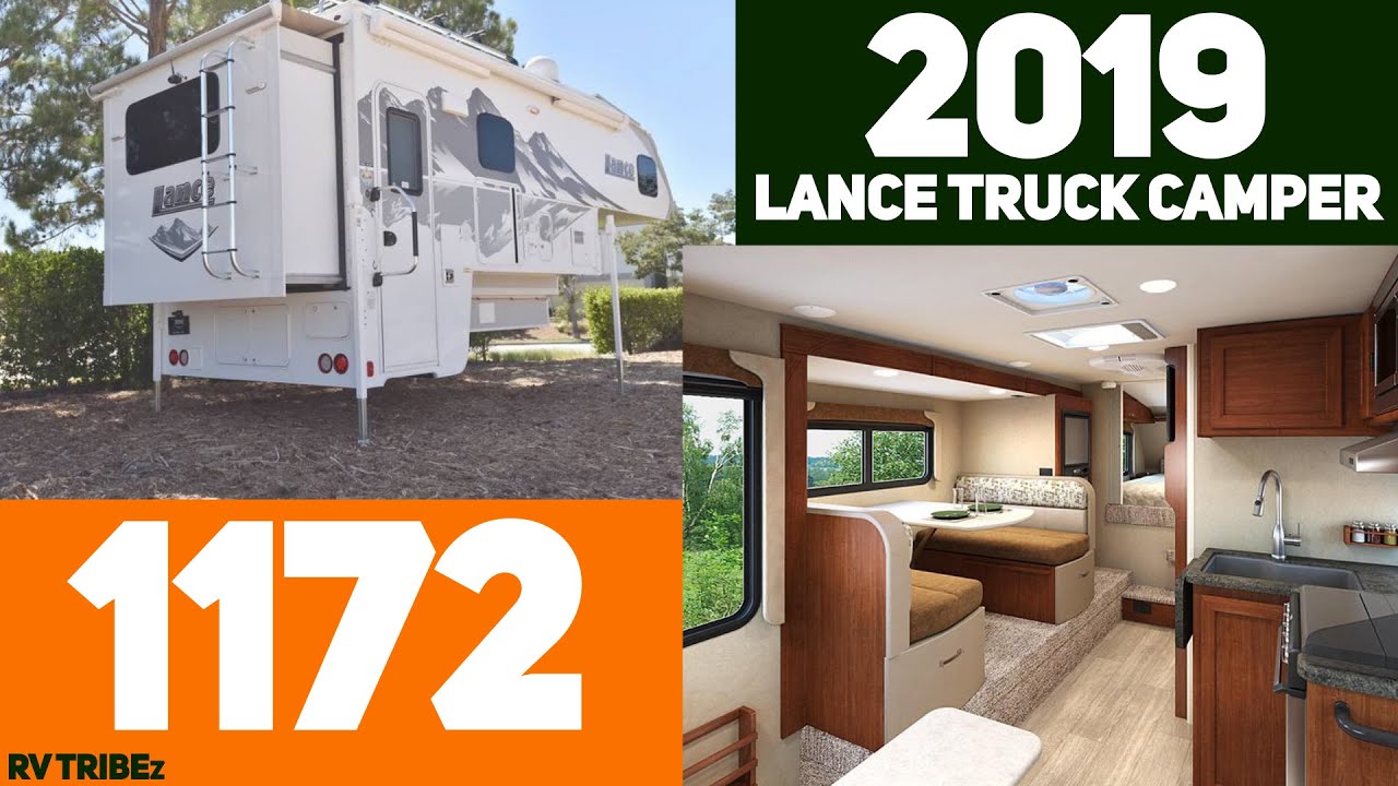 2019 LANCE TRUCK CAMPER MODEL 1172 (WALK AROUND TOUR)