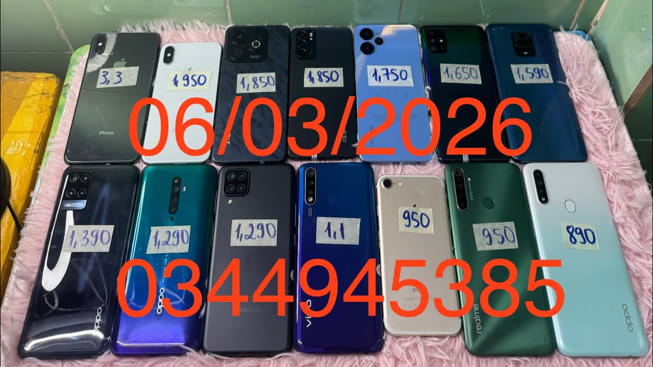 Hàng về giá từ 280k đến 3tr3; video ngày 06/03/2026; zalo mua hàng 0344945385.
