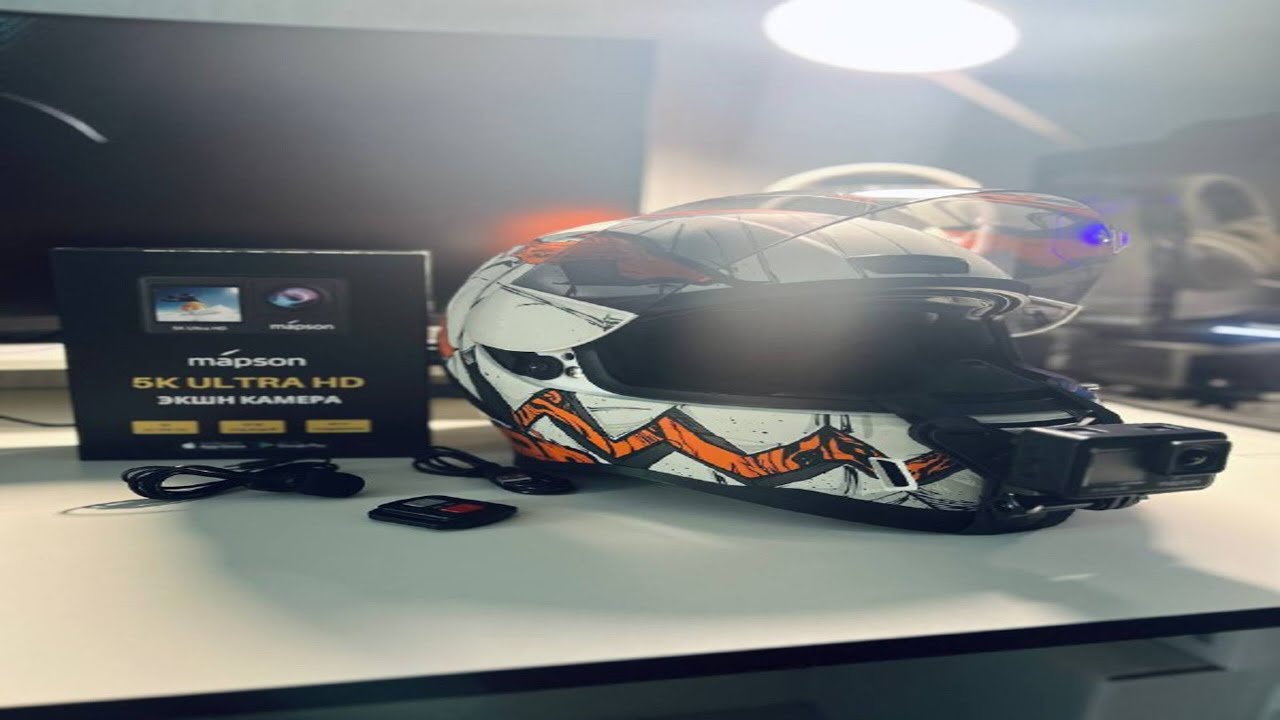 🚀 Mapson 5K Ultra HD &mdash; Идеальная камера для активных приключений! #ЭкшнКамера #mapson #Гаджеты
