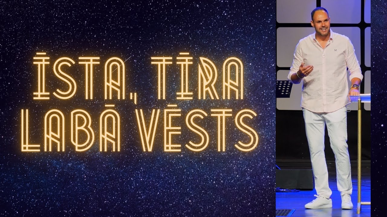 Allans Parijancs - Īsta, Tīra Labā Vēsts (24.05.2025.)