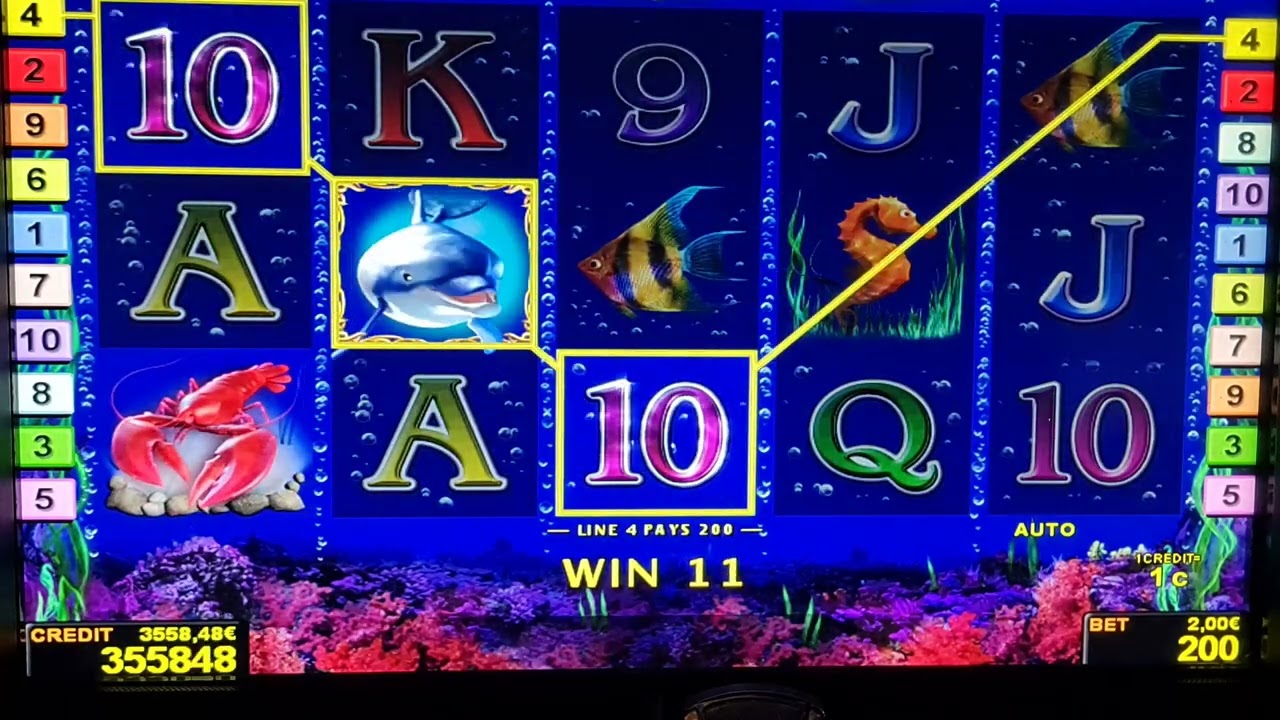 Dolphins Pearl Deluxe! #2 Euro Bet ! 