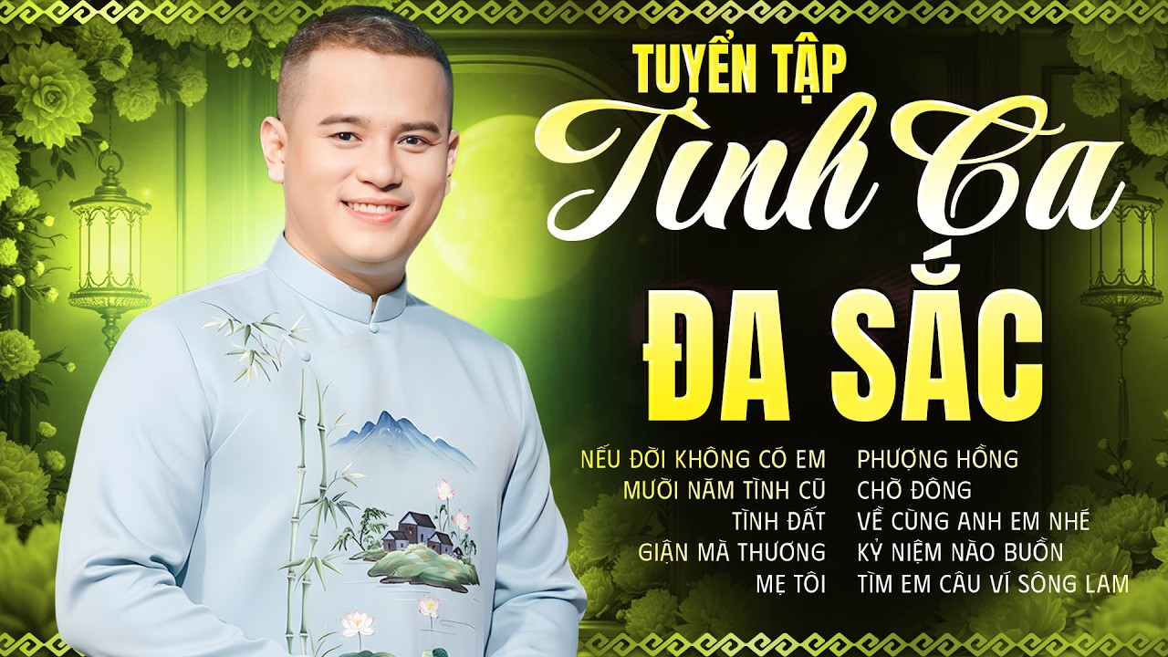 Tuyển Tập Tình Ca Đa Sắc - Phan Phúc Thắng | Top 10 bài hát về Xứ Nghệ hay nhất