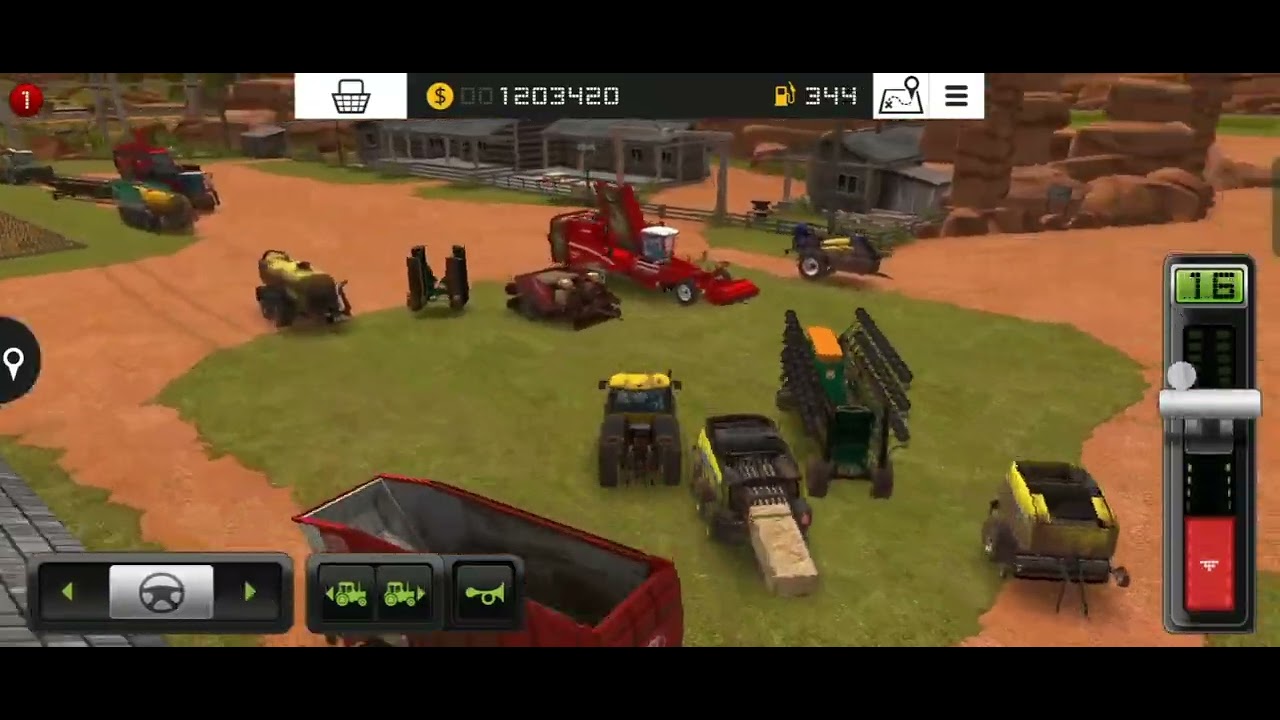 Unloading tipper with storage in fs 18/FARMING SIMULATOR 18/farming simulator 18/FS 18/