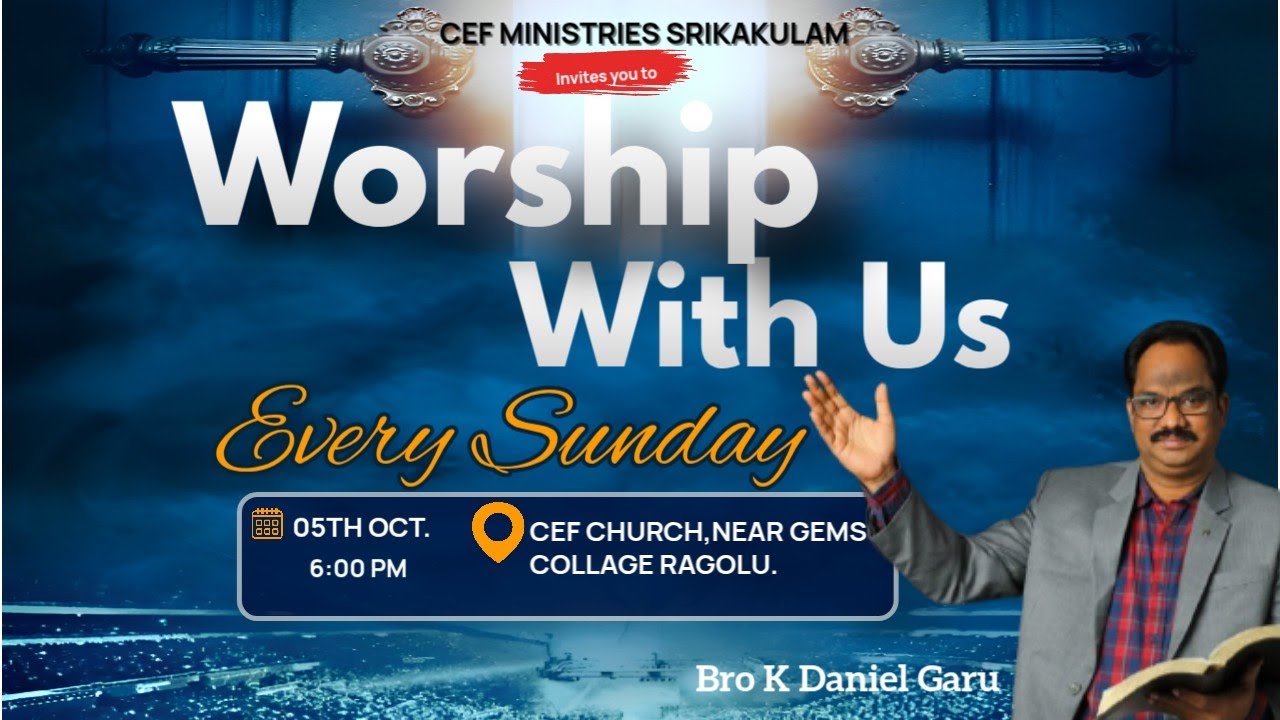 SUNDAY EVENING WORSHIP||08-03-2026