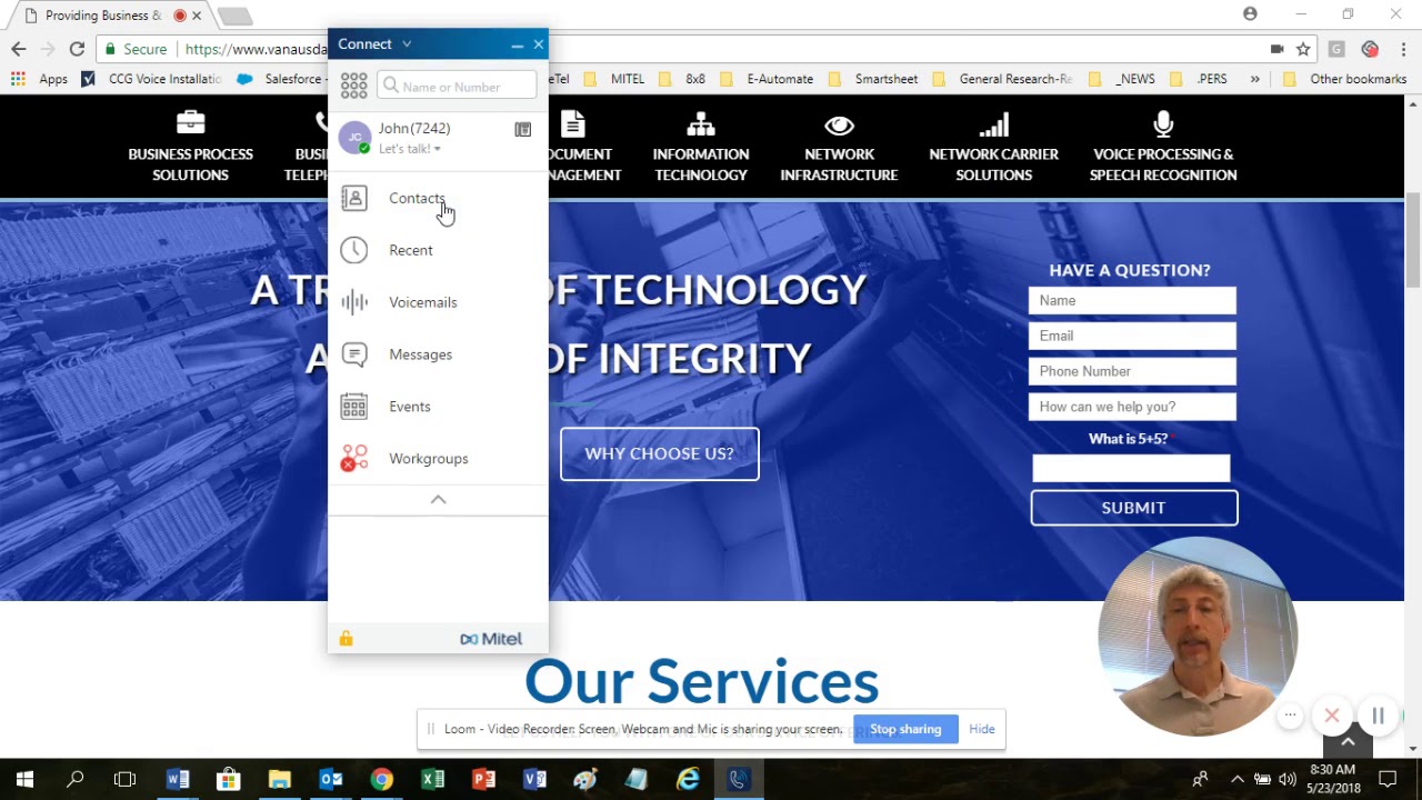 Mitel Connect Client - Complete Course