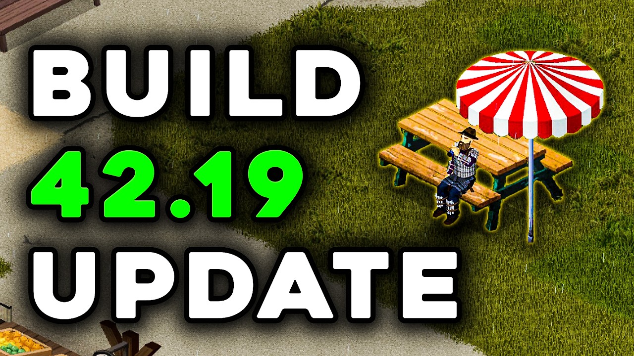 NEW UI, Trait & Controller Changes! - Project Zomboid Build 42.19 Update