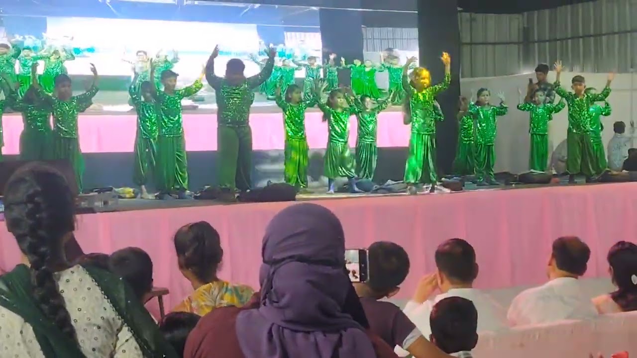 Subedar english High school 🎒 anual function sonal dance 