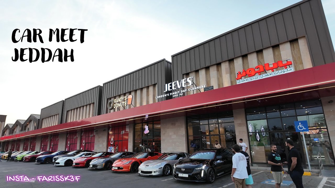 Car Meet Jeddah 28 June 2024