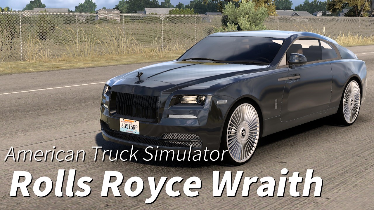 Rolls Royce Wraith | American Truck Simulator | Gameplay