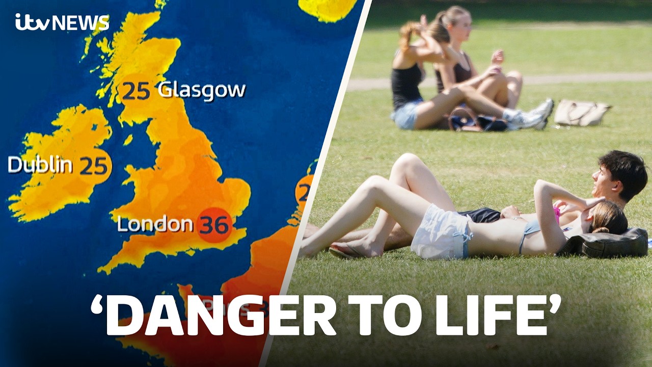 Rare red weather warning issued as temperatures of up to 40C expected