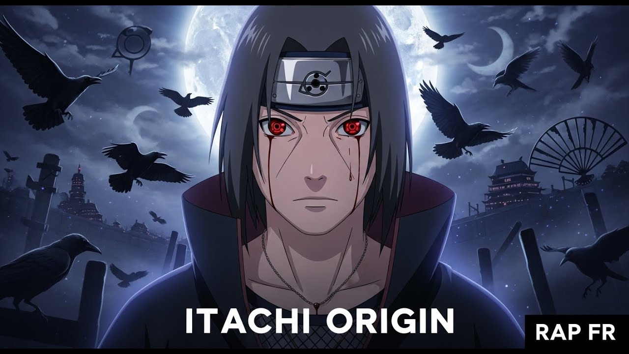ITACHI UCHIHA | Le Rap du Traître qui aimait trop (Naruto Song Rap FR)