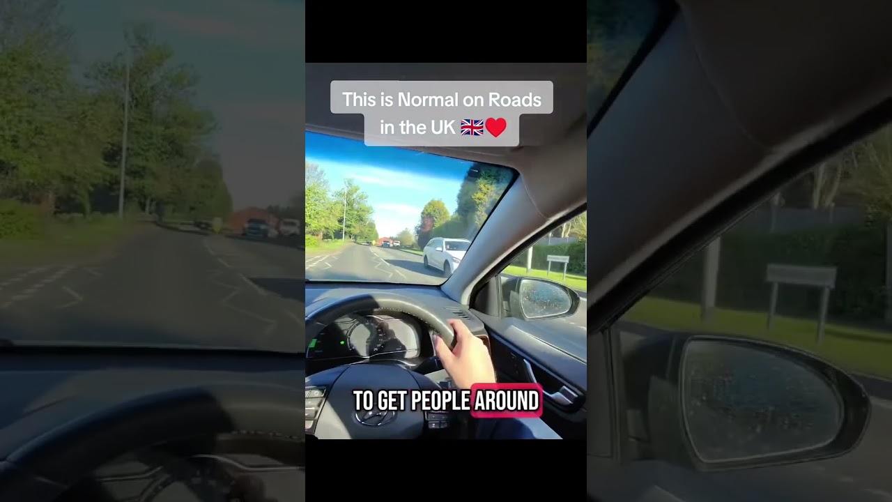 Kindness in action on UK Roads 🤝 🚗✨| Original Video Credits:🎥 @jayvailey  via Instagram