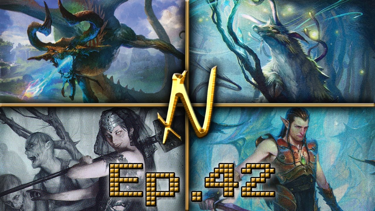 (EDH) Ghoulcaller Gisa Vs Nicol Bolas Vs Tayam Vs Ezuri - Commander Gameplay Ep.42 (Feat. Fitz!)