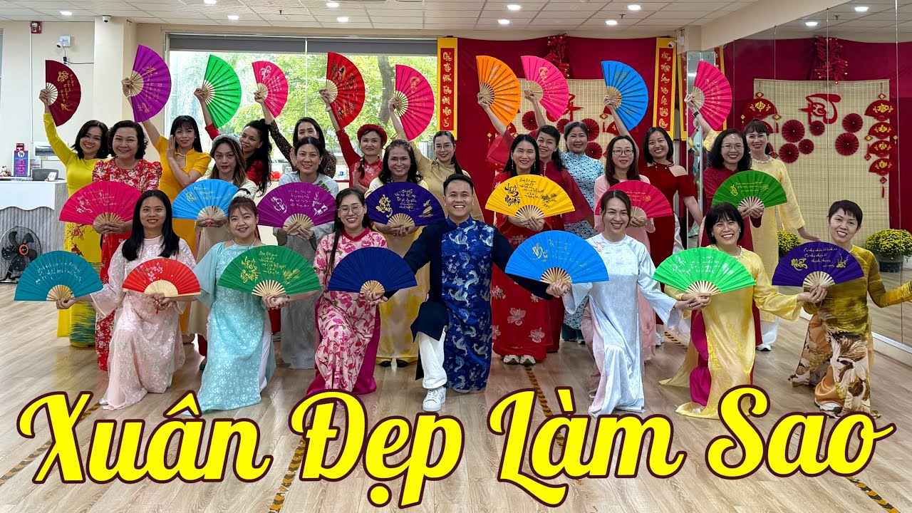 Xuân Đẹp Làm Sao - Như Quỳnh | Biên Đạo: Trần Long | DanceFit by TranLong 