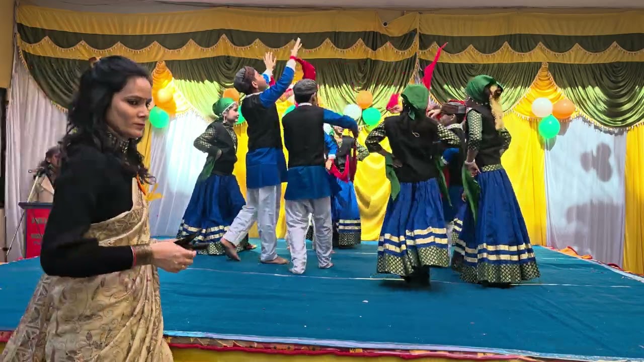 VIDYA SAGAR PUBLIC SCHOOL RAJAPURI ANNUAL DAY2025