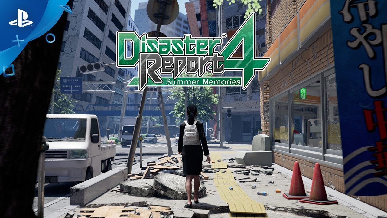 Disaster Report 4: Summer Memories | Gameplay Trailer | PS4