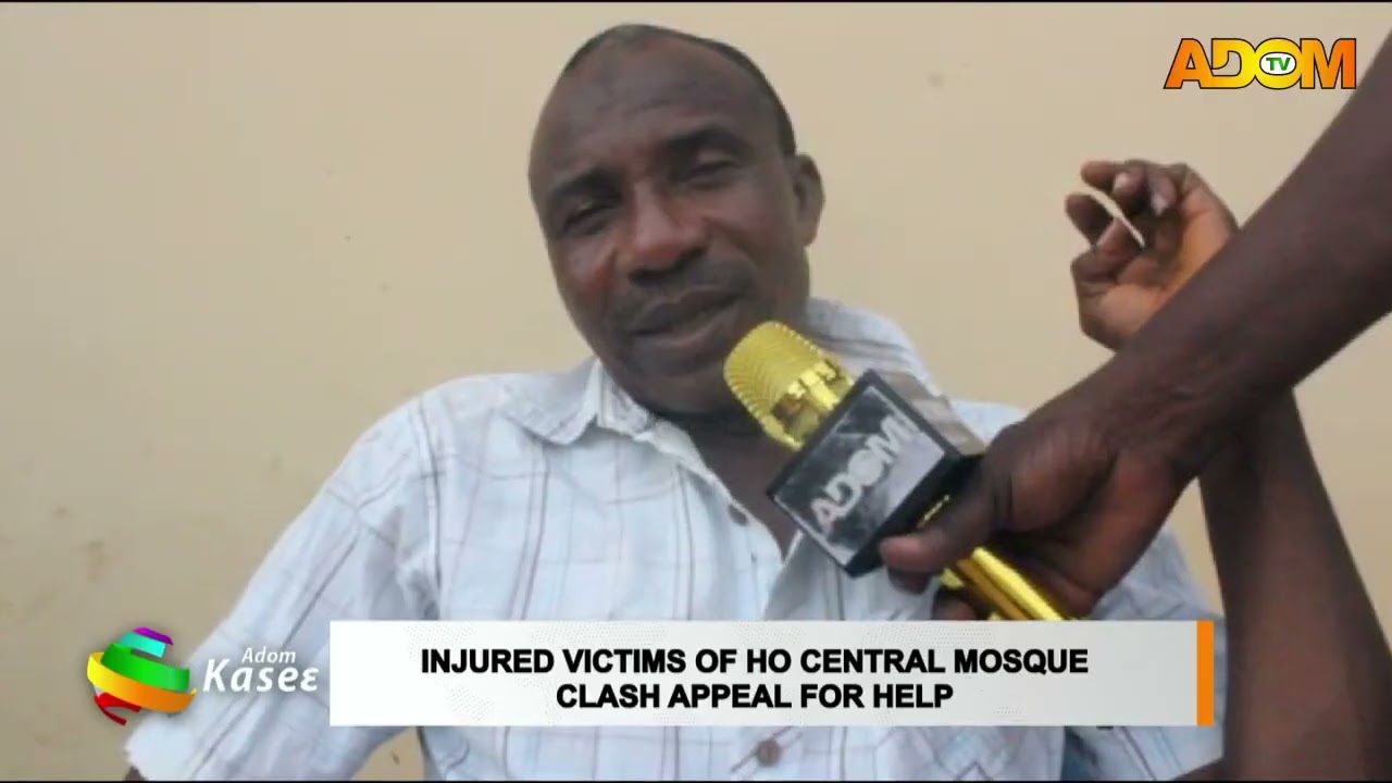 Injured Victims of Ho Central Mosque Clash Appeal for Help - Premotobre kasee on Adom TV (29-12-25)