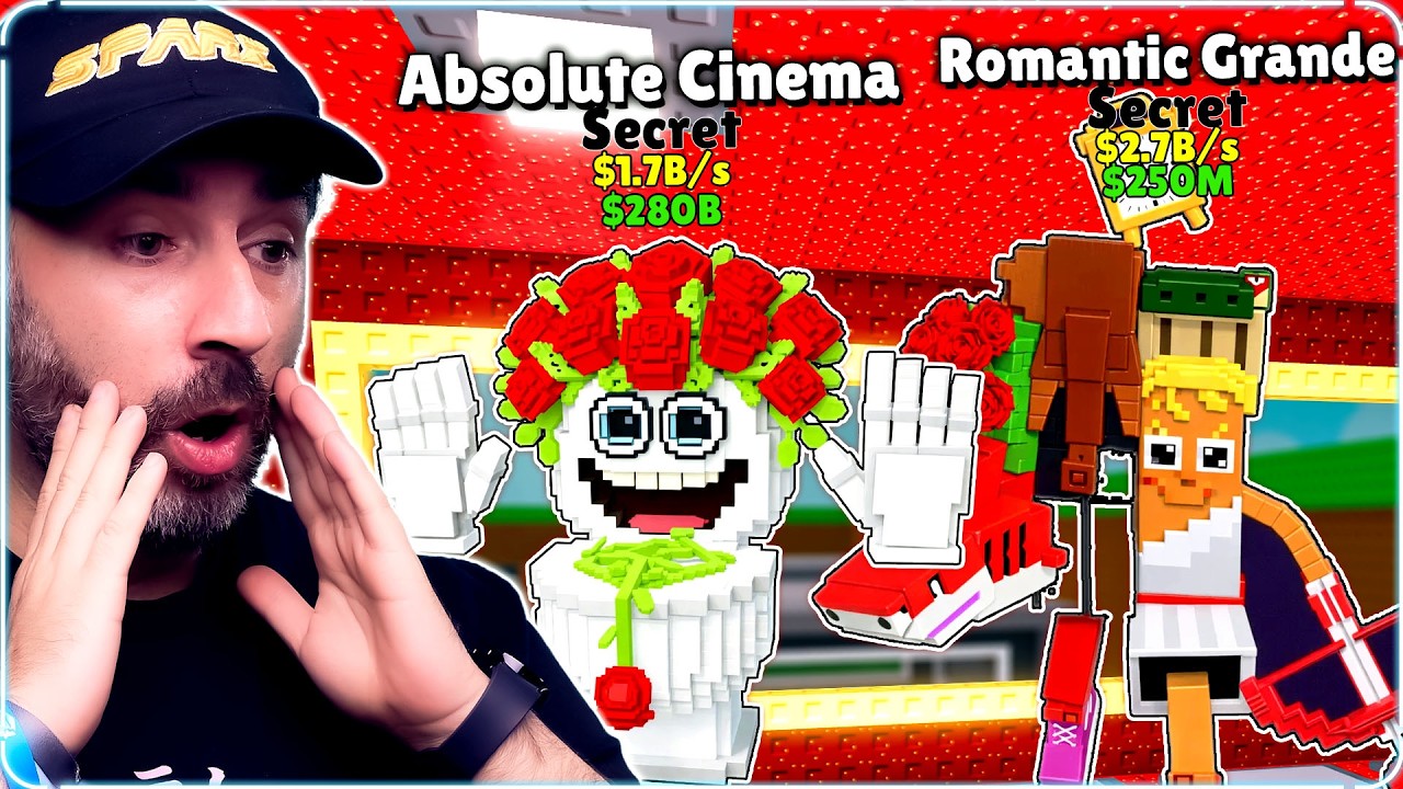 NUOVI BRAINROT di SAN VALENTINO su Steal a Brainrot!
