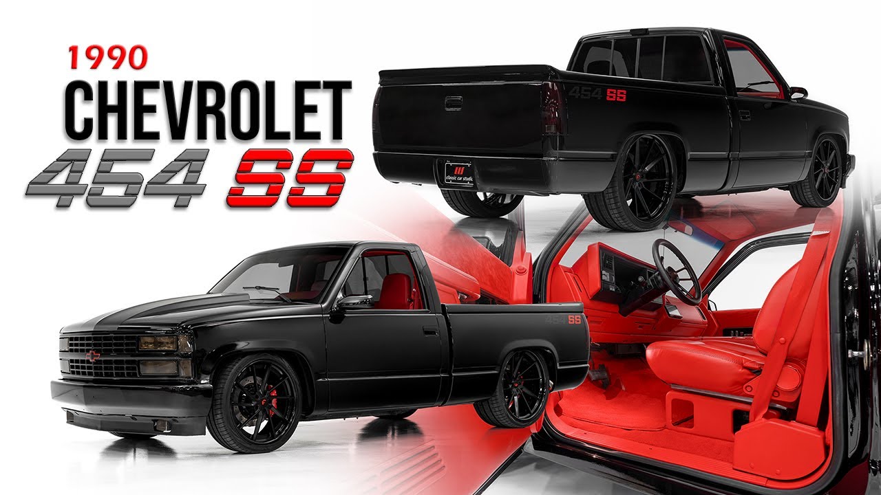 90 Chevrolet 454 SS - Полная сборка
