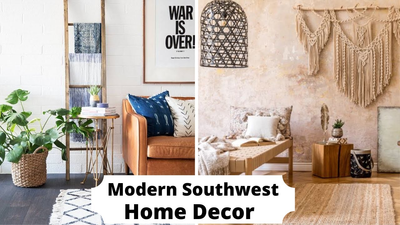 Modern SouthWest Home Decor & Design Inspiration | Desert Modern |.And Then There Was Style