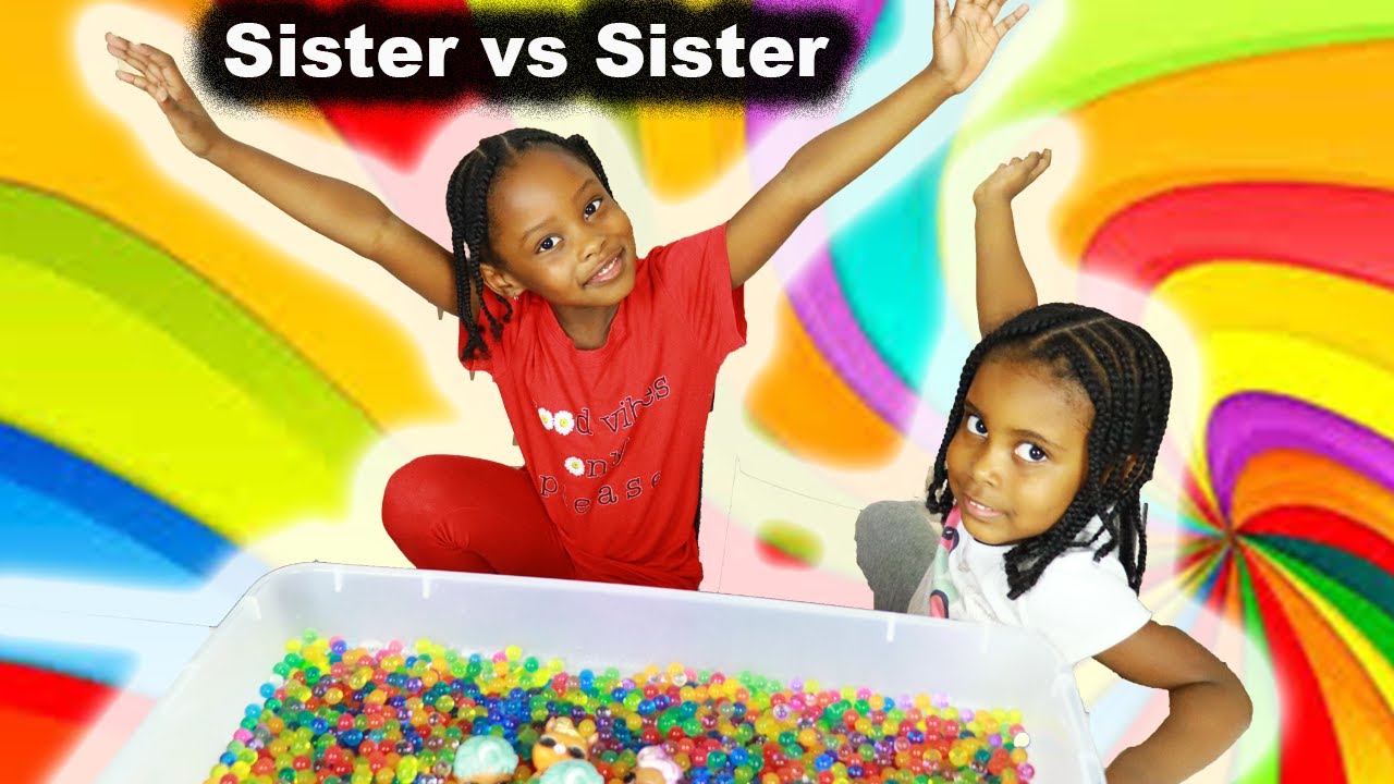 ORBEZZ CHALLENGE !!! Sister Vs Sister!!! Who can find the most  LOLS???