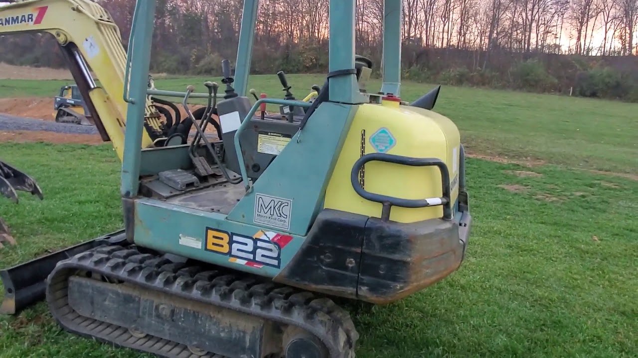 1998 YANMAR B22-2B For Sale