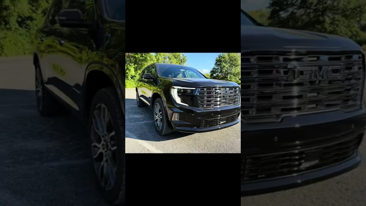 Brand new gmc Acadia Denali ultimate 