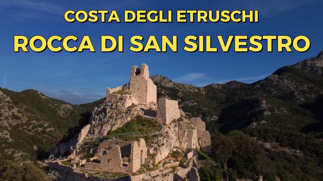 Rocca di San Silvestro -Costa degli Etruschi