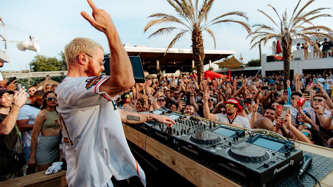 James Hype - Sunset Set - Live From Cl&eacute;, Houston, USA