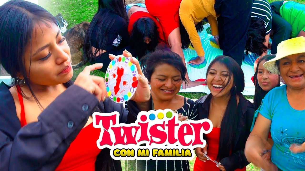 JUGANDO TWISTER CON MI NUERITA Y NIETOS | Señora Marianita Ft. Elvia Maji