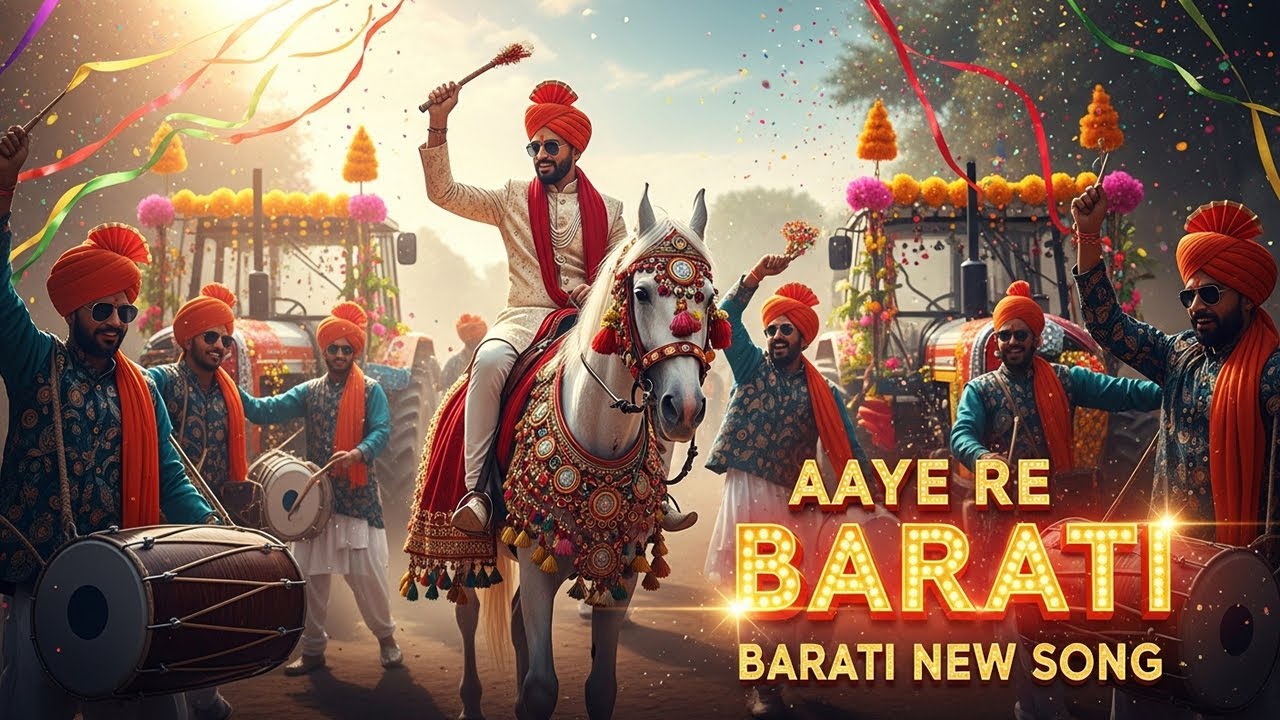 Aaye Re Barati 2 By Ajay Honda | Suromix | New Wedding Song 2025 | Wedding Song For Brother Marriage