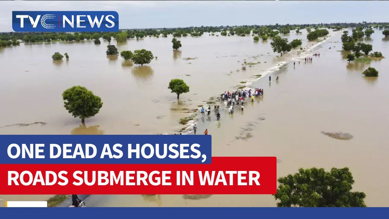 Bayelsa Flood: One Dead As Houses, Roads Submerge In Water