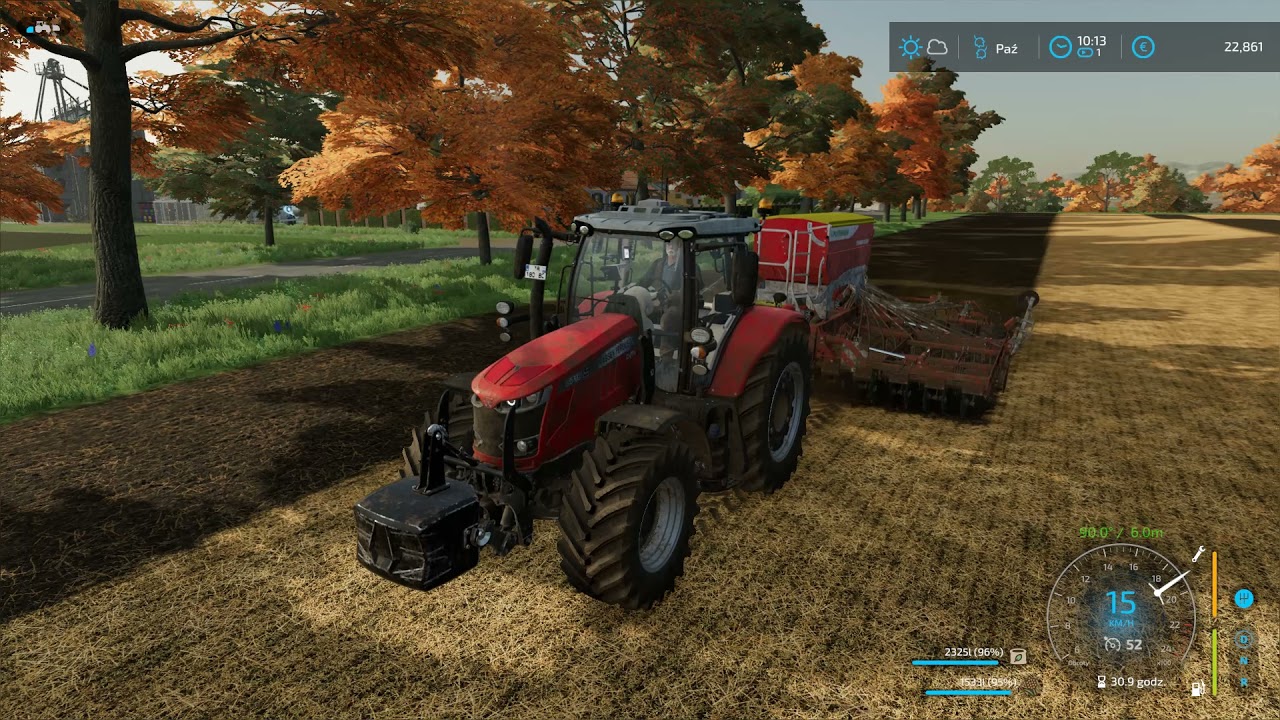 🧡MOD GEO SEASONS Polska 1.0 - test 🧡 | Part 37 | Farming Simulator 22 | FS 22