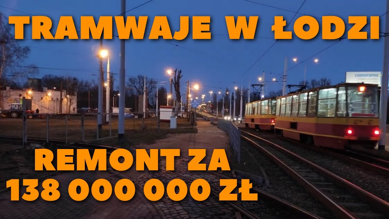 Remont zajezdni Chocianowice - co powstanie za 136 mln zł? Tramwaje Łódź.