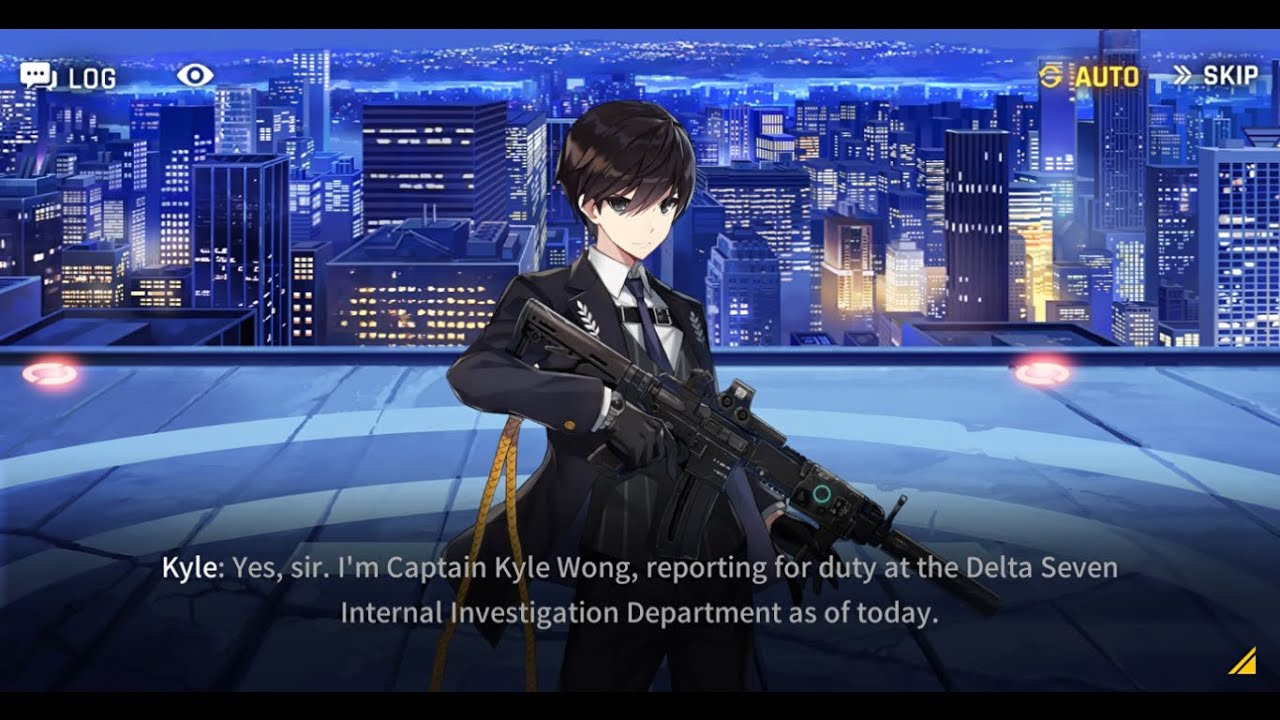 Counter:Side - All Kyle Wong Counter Cases / Story (english)