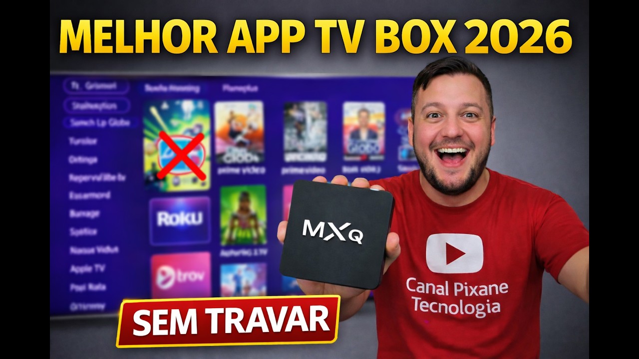 Cansado de App travando no TV Box? Baixe Agora o Melhor App P2P/IPTV 2026!